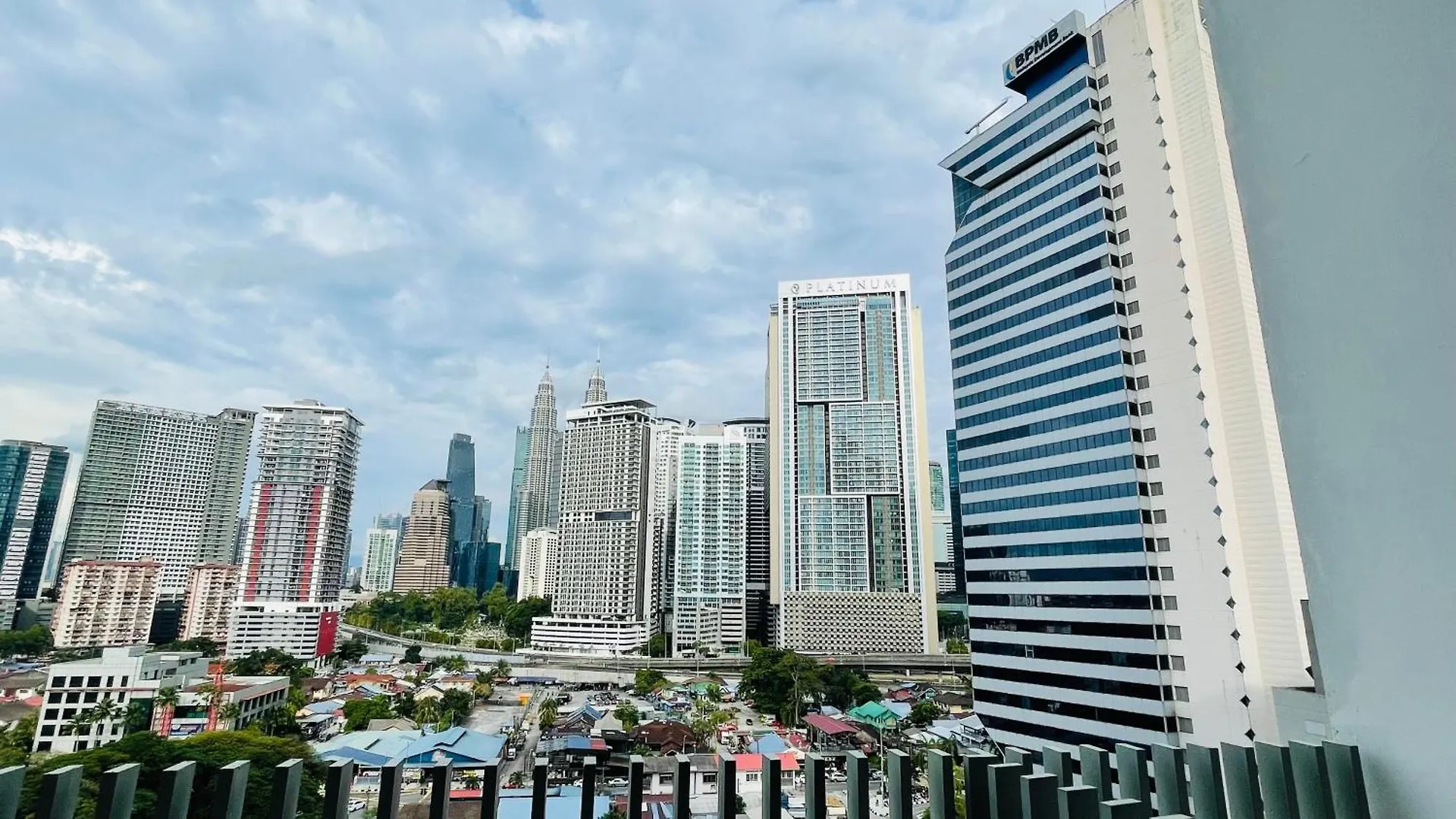 Apartmán The Luxe Infinitum Klcc By Tasu Home Kuala Lumpur Malajsie