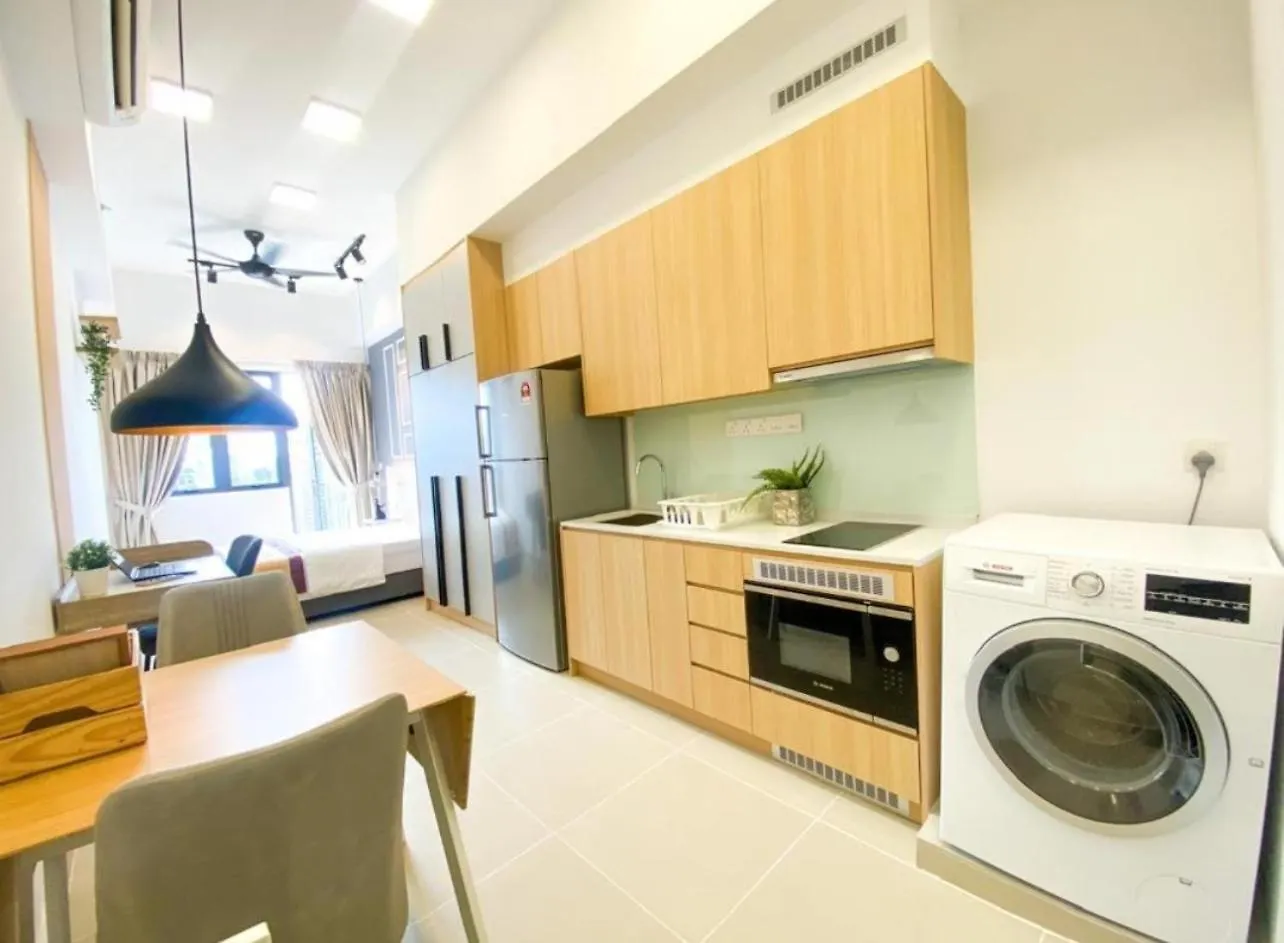 Apartmán The Luxe Infinitum Klcc By Tasu Home Kuala Lumpur Malajsie