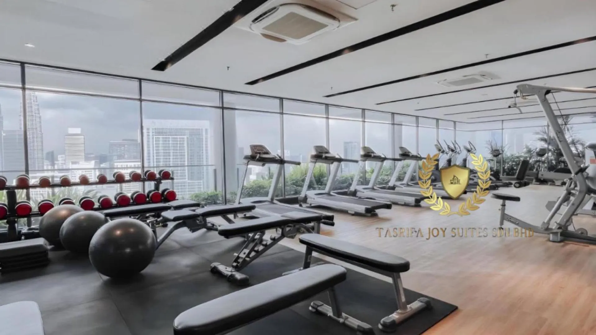 Apartmán The Luxe Infinitum Klcc By Tasu Home Kuala Lumpur