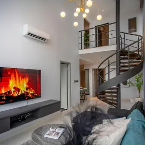  Апартаменты Novo Ampang By Cobnb Near Gleneagles